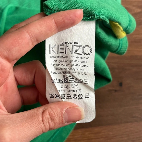 KENZO TIGER POLO - Picture 7 of 10
